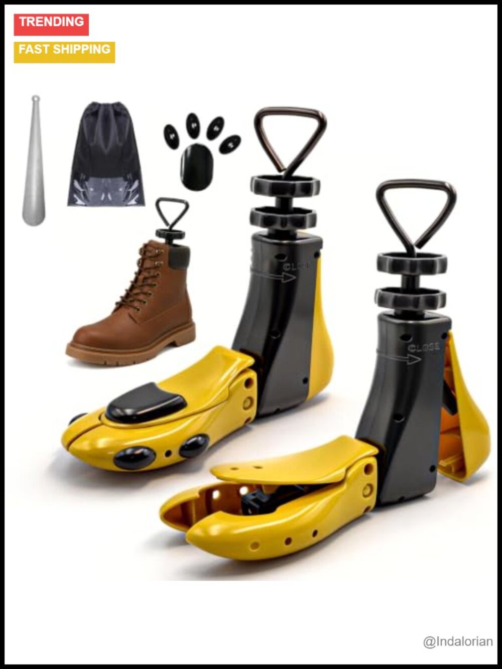 Adjustable Shoe Stretcher Boot Stretcher for Men & Women